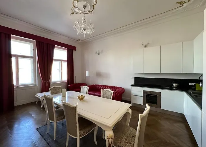 Luxury Flat In Wenceslas Square * Prága
