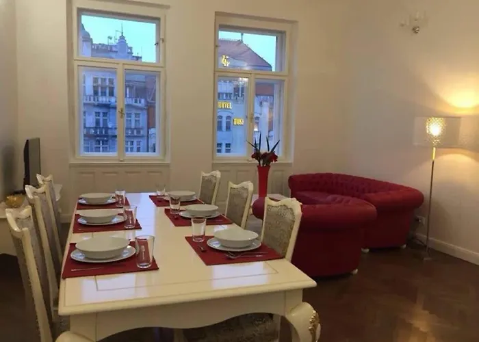 Luxury Flat In Wenceslas Square Апартаменты Прага